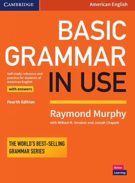 Basic Grammar in Use Book: Fifth Edition (with answers)